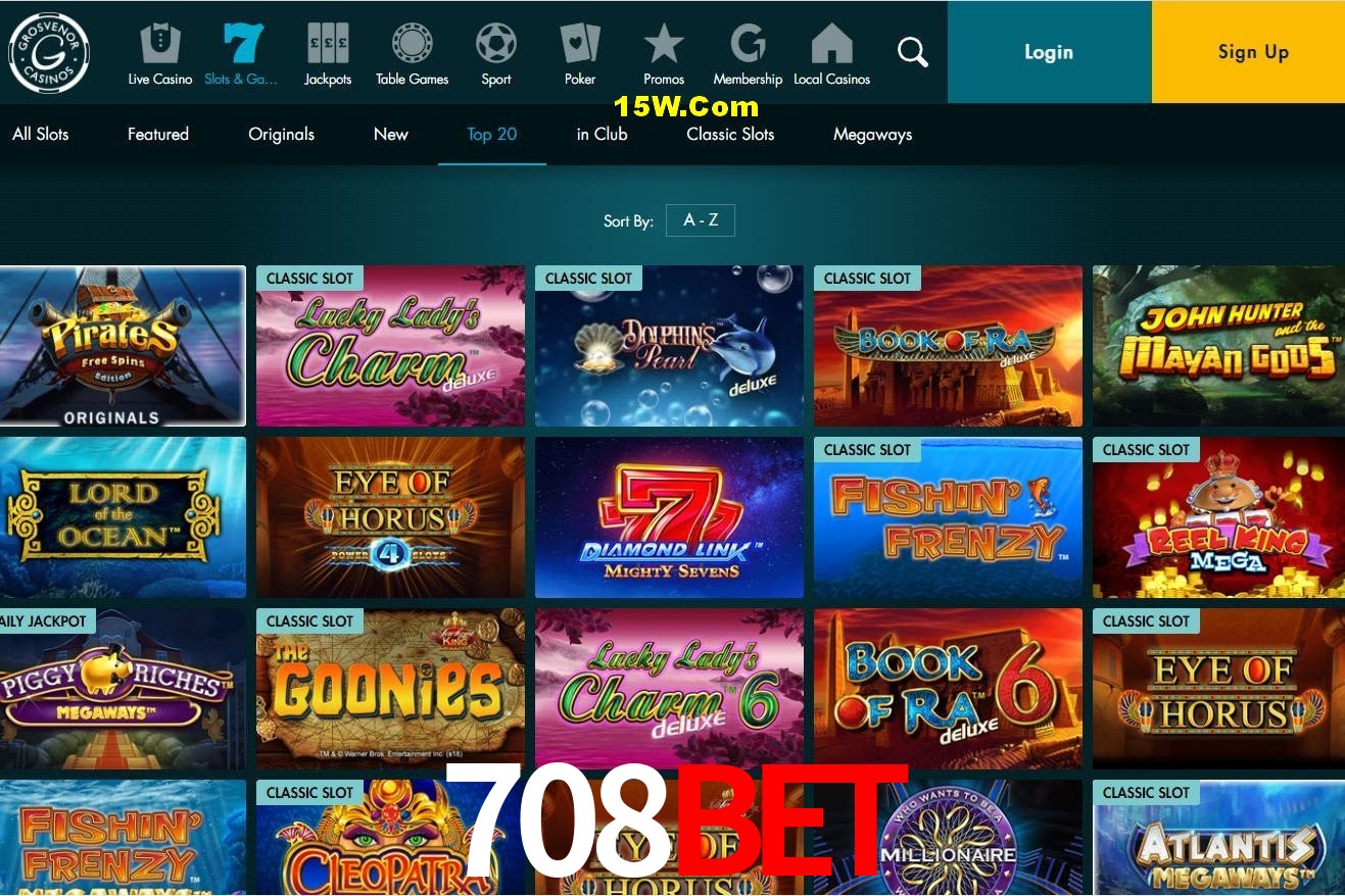 Live Casino 708Bet