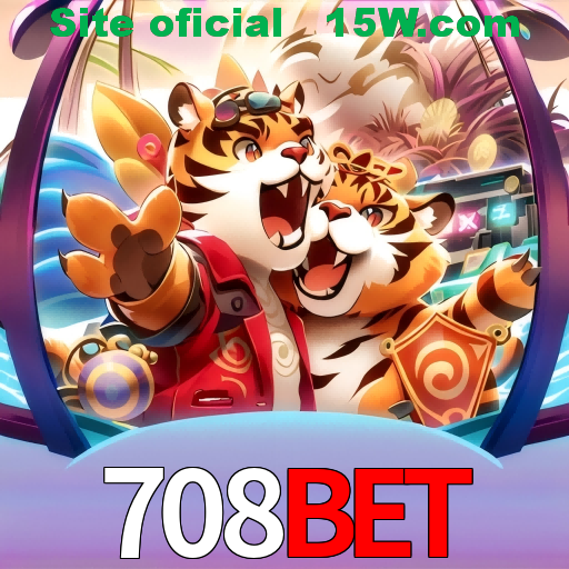 Imagem promocional da 708Bet mostrando a plataforma e suas vantagens